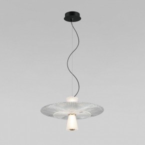 Подвесной светильник Eurosvet Titania 40029/1 LED белый в Троицке - troick.ok-mebel.com | фото 2