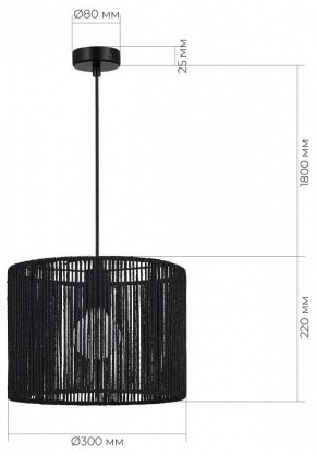 Подвесной светильник EVOLUCE ETTAN SLE6024-403-01 в Троицке - troick.ok-mebel.com | фото 6