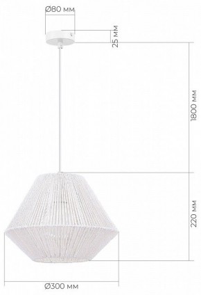 Подвесной светильник EVOLUCE ETTAN SLE6025-503-01 в Троицке - troick.ok-mebel.com | фото 6