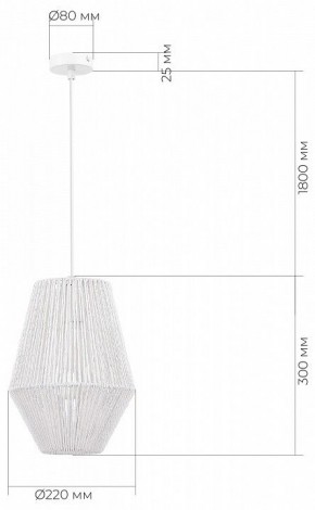 Подвесной светильник EVOLUCE ETTAN SLE6025-513-01 в Троицке - troick.ok-mebel.com | фото 6