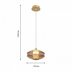 Подвесной светильник Favourite Claros 4641-1P в Троицке - troick.ok-mebel.com | фото 4