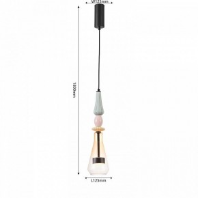 Подвесной светильник Favourite Dolci 4465-1P в Троицке - troick.ok-mebel.com | фото 3