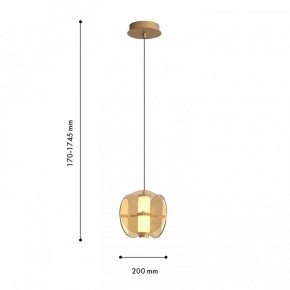 Подвесной светильник Favourite Fada 4624-1P в Троицке - troick.ok-mebel.com | фото 5