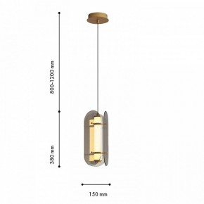 Подвесной светильник Favourite Fada 4625-2P в Троицке - troick.ok-mebel.com | фото 4
