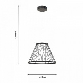 Подвесной светильник Favourite Fibra 4633-4P в Троицке - troick.ok-mebel.com | фото 6
