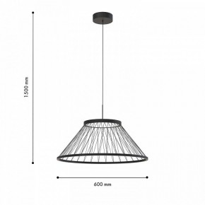 Подвесной светильник Favourite Fibra 4633-6P в Троицке - troick.ok-mebel.com | фото 4