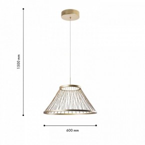 Подвесной светильник Favourite Fibra 4634-6P в Троицке - troick.ok-mebel.com | фото 4