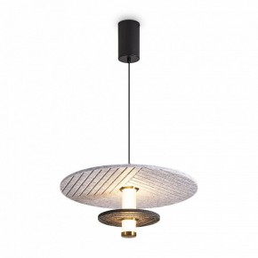 Подвесной светильник Freya Acoustic FR5494PL-L9GR в Троицке - troick.ok-mebel.com | фото 4