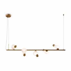 Подвесной светильник Freya Evidence FR5372PL-05BS в Троицке - troick.ok-mebel.com | фото 4