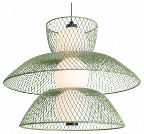 Подвесной светильник Freya Harper FR5545PL-L5GN в Троицке - troick.ok-mebel.com | фото 2
