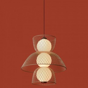 Подвесной светильник Freya Harper FR5545PL-L5GR в Троицке - troick.ok-mebel.com | фото 2