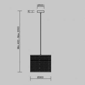 Подвесной светильник Freya Mixture FR5483PL-01B в Троицке - troick.ok-mebel.com | фото 6