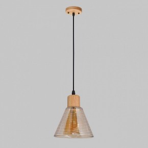 Подвесной светильник Imex MD.5870 MD.5870-1-P-WOOD+BK в Троицке - troick.ok-mebel.com | фото 2