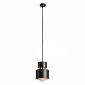 Подвесной светильник Imex MD.9021 MD.9021-1-P-BK+AB в Троицке - troick.ok-mebel.com | фото 2