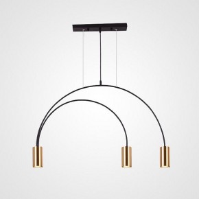 Подвесной светильник Imperiumloft Arc Gold ARC01 в Троицке - troick.ok-mebel.com | фото