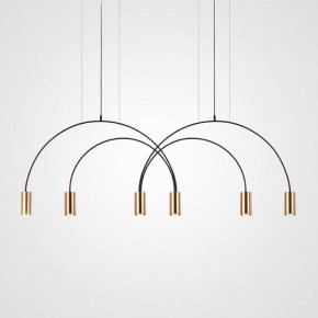 Подвесной светильник Imperiumloft Arc Gold ARC01 в Троицке - troick.ok-mebel.com | фото 3