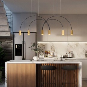 Подвесной светильник Imperiumloft Arc Gold ARC01 в Троицке - troick.ok-mebel.com | фото 4