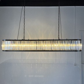Подвесной светильник Imperiumloft Odeon Clear Glass Black 248522-22 в Троицке - troick.ok-mebel.com | фото 5
