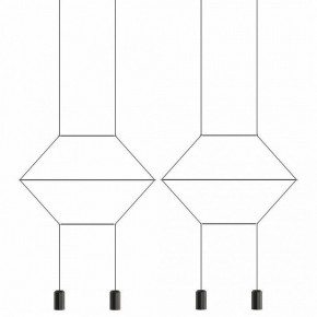 Подвесной светильник Imperiumloft Via Wireflow polyhedral Via01 в Троицке - troick.ok-mebel.com | фото