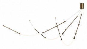 Подвесной светильник Indigo Corda 14010/3P Brass в Троицке - troick.ok-mebel.com | фото 3