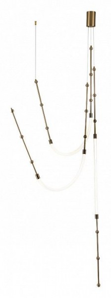 Подвесной светильник Indigo Corda 14010/3P Brass в Троицке - troick.ok-mebel.com | фото 4