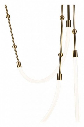 Подвесной светильник Indigo Corda 14010/3P Brass в Троицке - troick.ok-mebel.com | фото 5