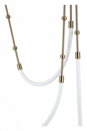 Подвесной светильник Indigo Corda 14010/3P Brass в Троицке - troick.ok-mebel.com | фото 6