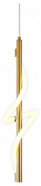 Подвесной светильник Indigo Intreccio 14025/1P Brass в Троицке - troick.ok-mebel.com | фото 3