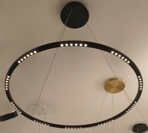 Подвесной светильник Italline IT013-6022 IT013-6022 black 3000K в Троицке - troick.ok-mebel.com | фото 3