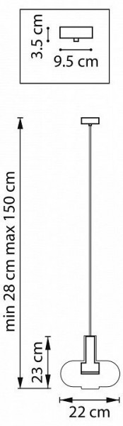 Подвесной светильник Lightstar Disco 792110 в Троицке - troick.ok-mebel.com | фото 5