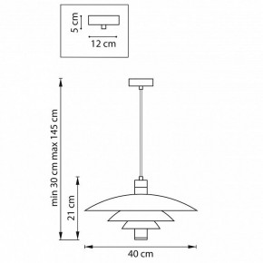 Подвесной светильник Lightstar Erbareo 799019 в Троицке - troick.ok-mebel.com | фото 4