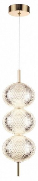 Подвесной светильник Lumion Caprice 6577/18L в Троицке - troick.ok-mebel.com | фото 3