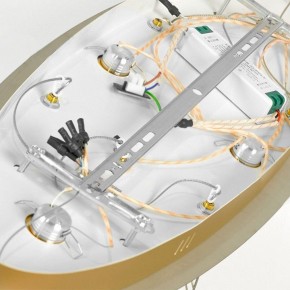 Подвесной светильник Lussole Knox LSP-7411 в Троицке - troick.ok-mebel.com | фото 4