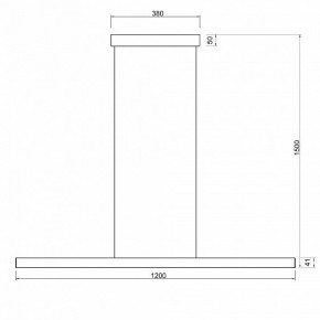 Подвесной светильник Mantra Lineal 9034 в Троицке - troick.ok-mebel.com | фото 3