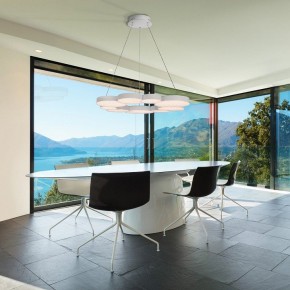 Подвесной светильник Mantra Lunas 5760 в Троицке - troick.ok-mebel.com | фото 4