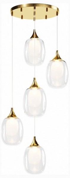 Подвесной светильник Maytoni Aura MOD016PL-05BS в Троицке - troick.ok-mebel.com | фото