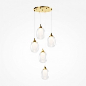 Подвесной светильник Maytoni Aura MOD016PL-05BS в Троицке - troick.ok-mebel.com | фото 2