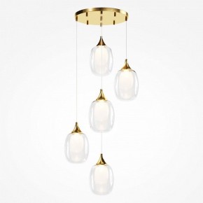 Подвесной светильник Maytoni Aura MOD016PL-05BS в Троицке - troick.ok-mebel.com | фото 3