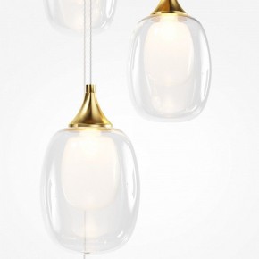 Подвесной светильник Maytoni Aura MOD016PL-05BS в Троицке - troick.ok-mebel.com | фото 5