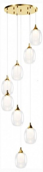 Подвесной светильник Maytoni Aura MOD016PL-08BS1 в Троицке - troick.ok-mebel.com | фото