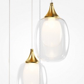Подвесной светильник Maytoni Aura MOD016PL-08BS1 в Троицке - troick.ok-mebel.com | фото 5