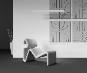 Подвесной светильник Maytoni BASIS P051PL-36W2.7-6K-W в Троицке - troick.ok-mebel.com | фото 6