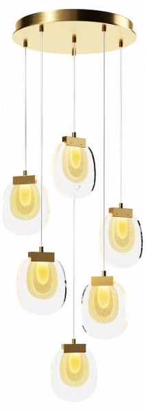 Подвесной светильник Maytoni Biology MOD367PL-L18BBSK в Троицке - troick.ok-mebel.com | фото