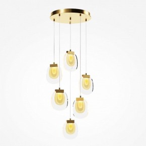 Подвесной светильник Maytoni Biology MOD367PL-L18BBSK в Троицке - troick.ok-mebel.com | фото 2
