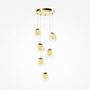 Подвесной светильник Maytoni Biology MOD367PL-L18BBSK в Троицке - troick.ok-mebel.com | фото 3