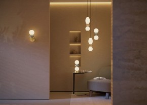 Подвесной светильник Maytoni Brosche MOD362PL-L10BG3K в Троицке - troick.ok-mebel.com | фото 3