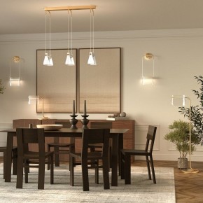 Подвесной светильник Maytoni Cabaret MOD170PL-L24BS3K в Троицке - troick.ok-mebel.com | фото 7