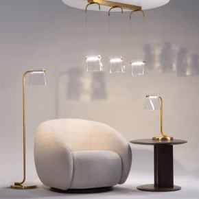 Подвесной светильник Maytoni Cabaret MOD170PL-L24BS3K в Троицке - troick.ok-mebel.com | фото 8
