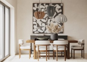 Подвесной светильник Maytoni Cambio MOD398PL-01BR в Троицке - troick.ok-mebel.com | фото 5