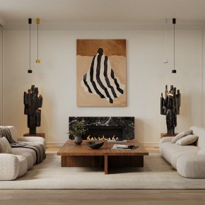 Подвесной светильник Maytoni Comfy P113-L12-3K-W в Троицке - troick.ok-mebel.com | фото 5